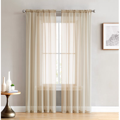 Brown Amp Ivory And Cream Curtains Amp Drapes You Ll Love In